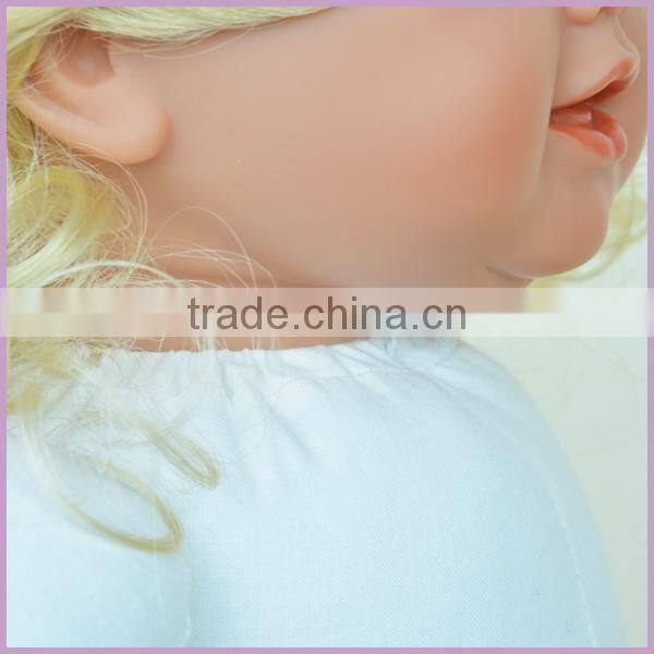 Smiling wholesale reborn doll kit/reborn baby doll 2016/popular 2016 hot sell baby amore doll