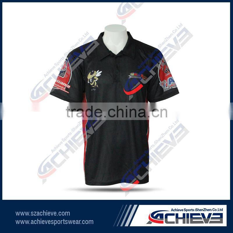 Large supply of full hand customized indian cricket jersey design