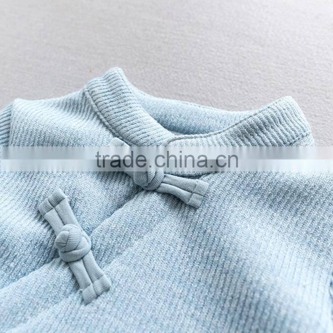 High quality unisex pre-shrunk no pocket casual crew neck children pullover set
