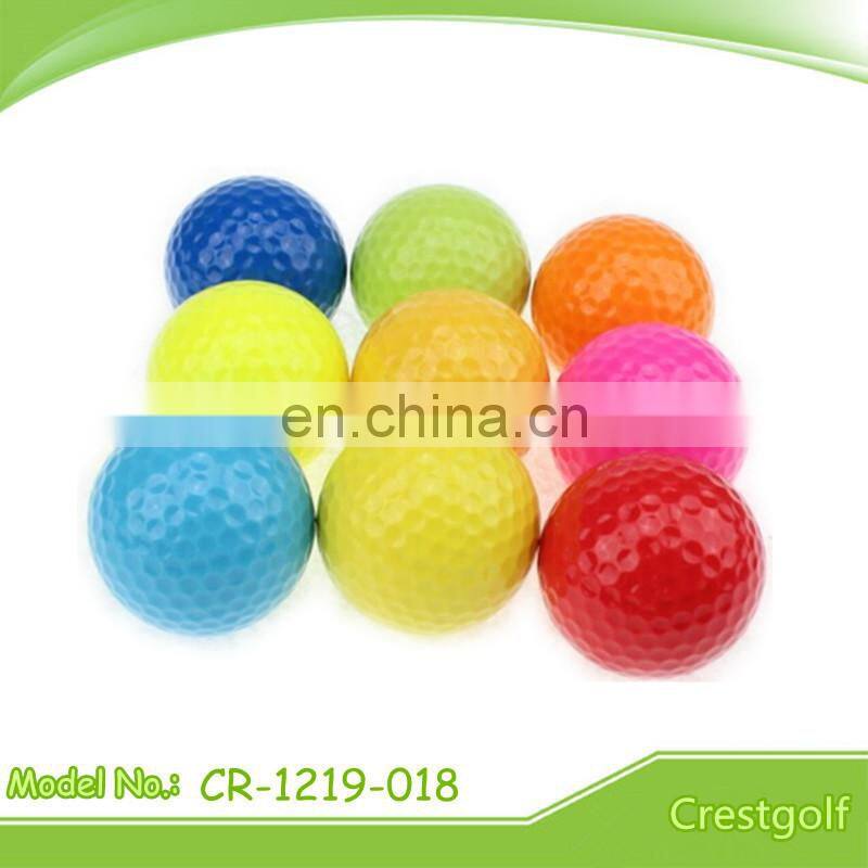 Cool Golf Balls OEM Golf Mini balls Logo Design Mini Ball