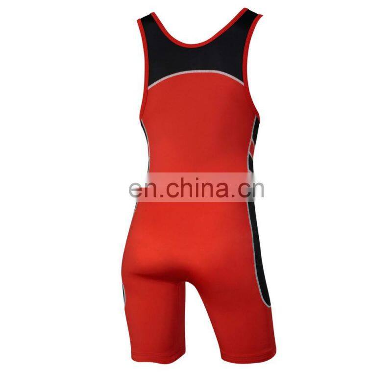 Oem sublimated Cool dry wrestling singlets