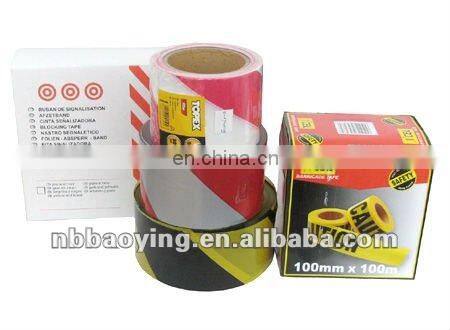 warning tape