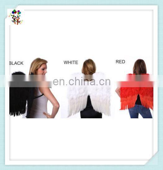 Party Photo Prop Red Fallen Angel Feather Wings HPC-0872