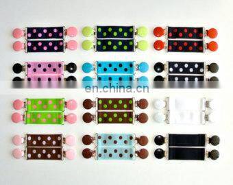 Solid Colour Elastic Mitten Leashes For Kids