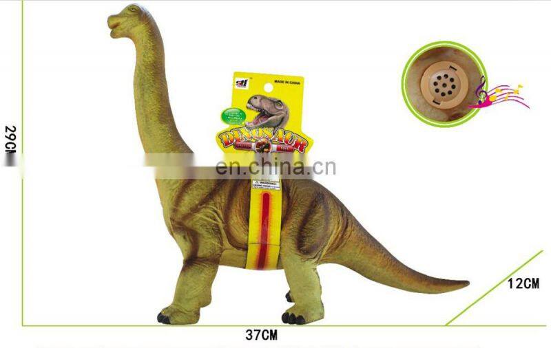 B/O Educational rubber 3D simulation dinosaur model for sale