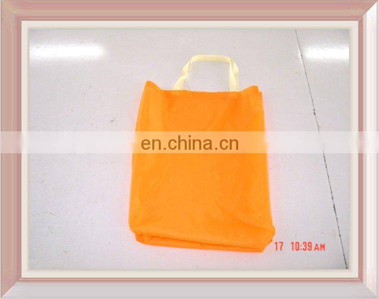2012 newest eco-friendly canvas shopping bags