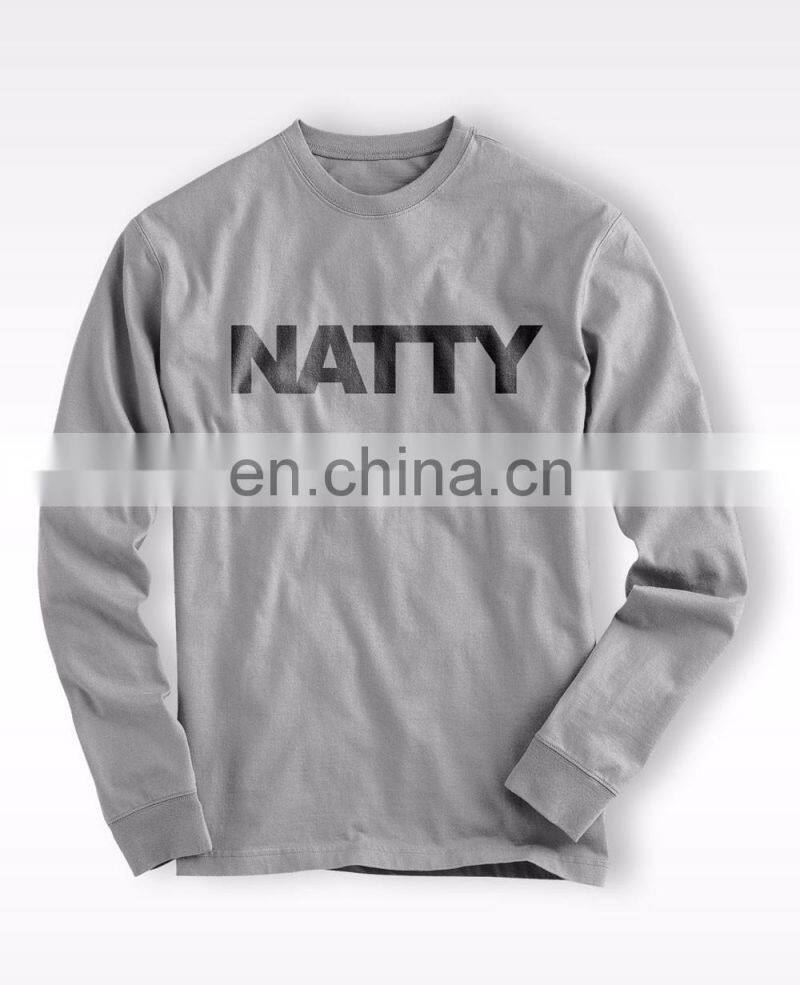 Custom pullover plain women hoodies/crewneck sweatshirt