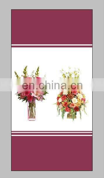 C-001 digital printed curtain