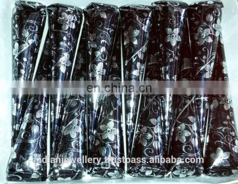 Indian henna cone manufacturer, natural henna tubes exporter, henna body art
