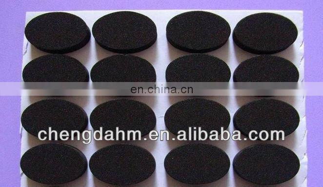 rubber thermal insulation material