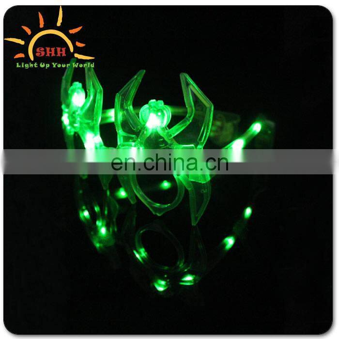 Flashing Spiderman Sunglasses