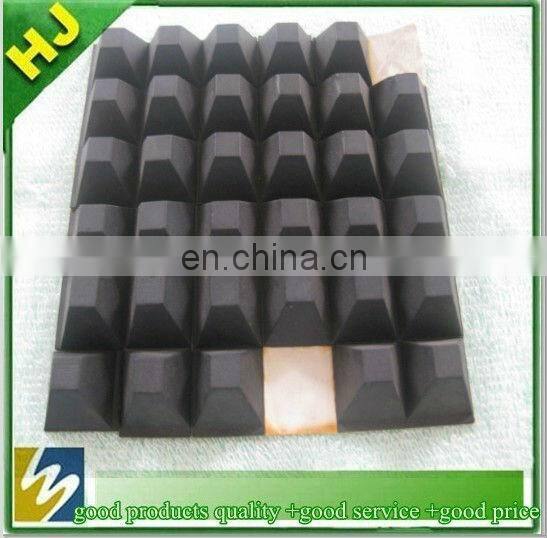 sticky silicone rubber pads