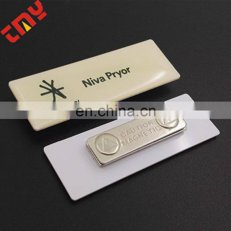 TMY Factory Direct Sale Best Plastic Pin Badge With Newest Design