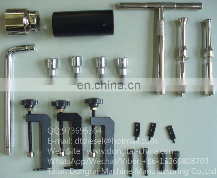 Common rail oil pump assembly and disassembly tools