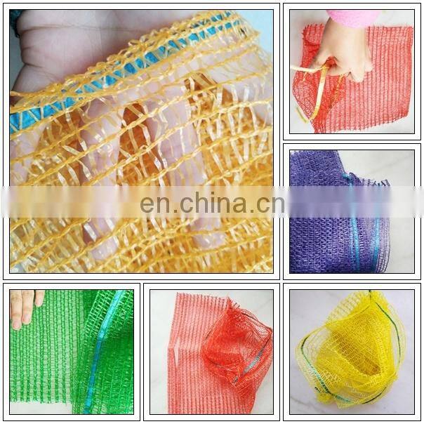 Raschel mesh bags on roll for vegetable mesh bag roll