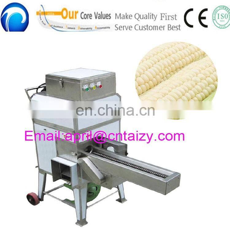 500kg/h widely used in USA/fresh corn seed peeler machine