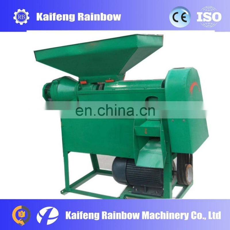 Corn peeling machine on hot sale with low price