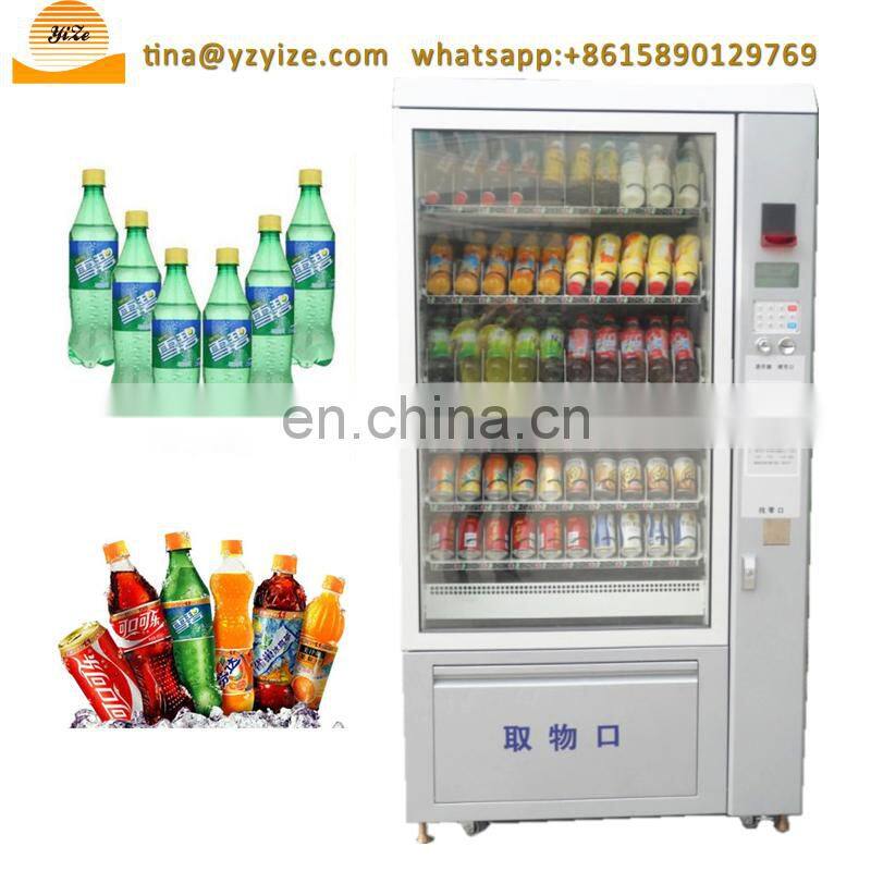 Auto Defrosting System Commercial Display Refrigerator,Showcase Freezer For Food