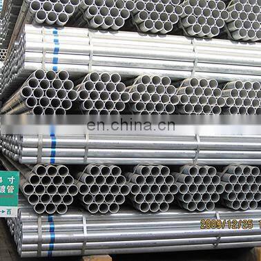 astm a53 gr.b erw galvanized pipes tube