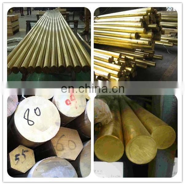 Solid Flat Round Brass Copper Bar Price