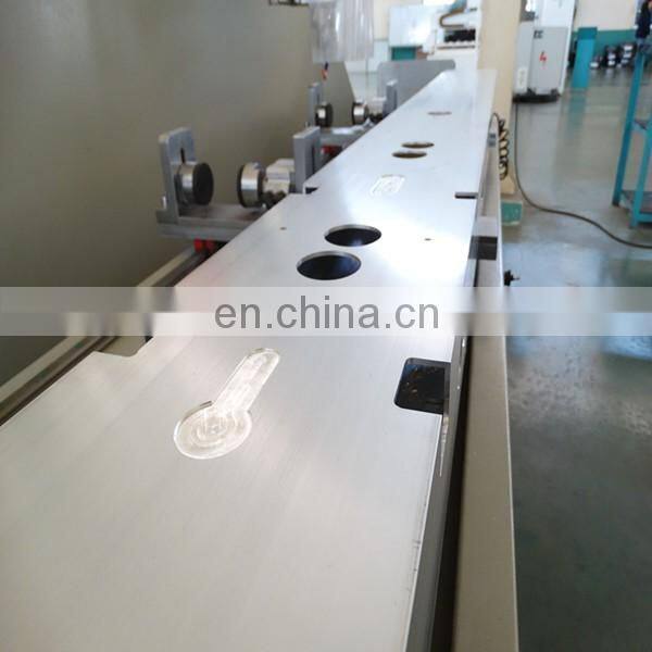 2016 hot sale/Medium Size Aluminum Profile CNC Drilling Milling Machine