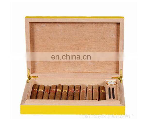 Rectangular Wood Cohiba Cigars Box