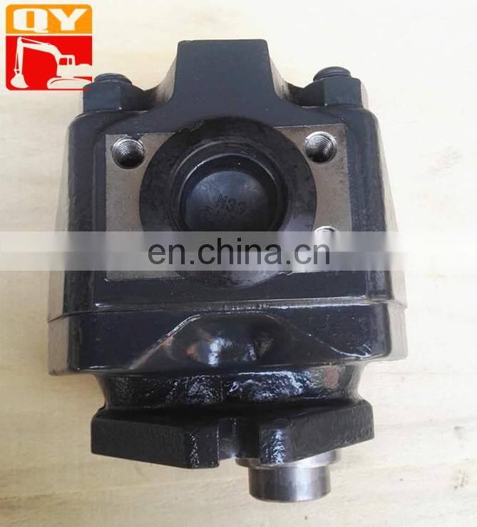 PC75UU-2 excavator gear pump ass'y  UCH0125R9469 hydraulic pump rear pump