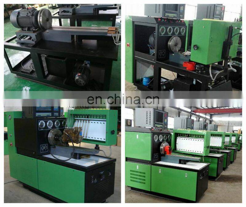 High Quality and Lower Price 12PSB Diesel Fuel Injection Pump Calibration Test Bench