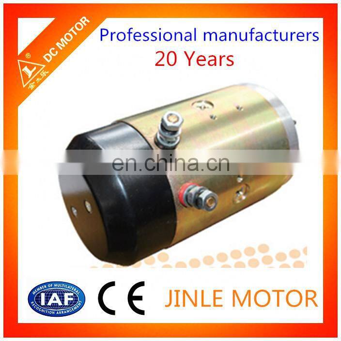 ZD2931 O.D114mm Hydraulic DC Motor For Power Pack Unit