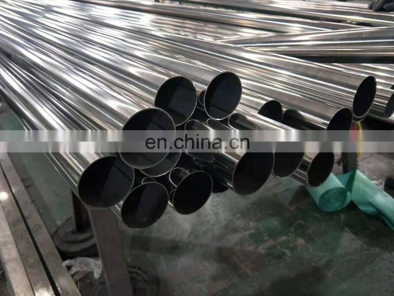 Polishing Ss Welded Stainless Steel Pipe Tube High Quality Stainless Steel Welded Pipe seamless pipe