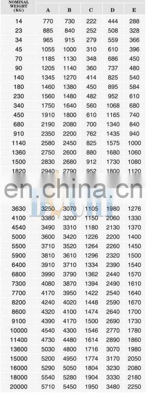 Marine Light Weight Anchor for Yacht