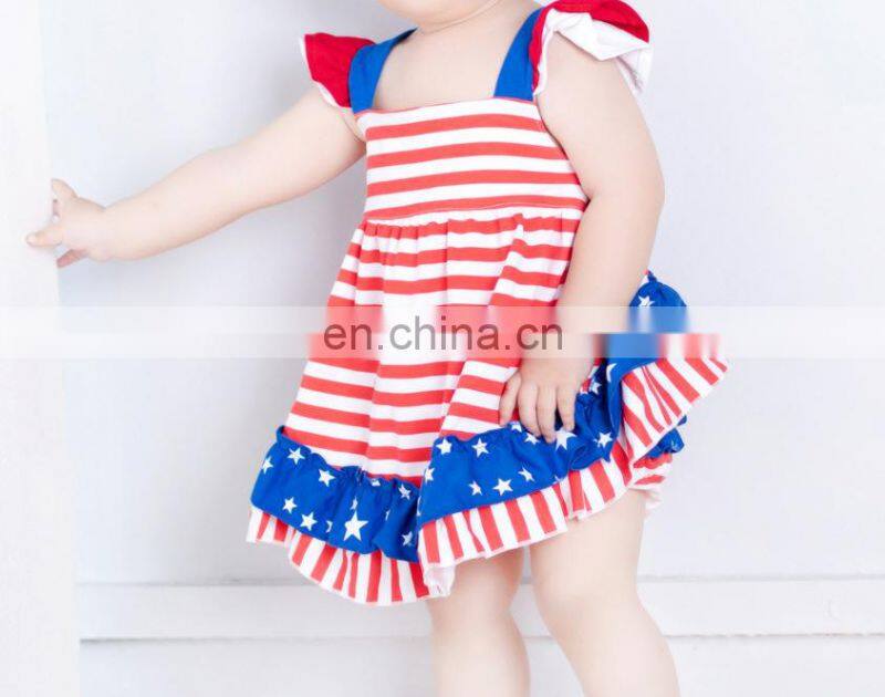 Kids Baby Girl Clothes Beautiful Ruffle Girl Clothing Set