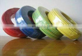 600v Copper Tracer Wire 14AWG HMWPE Insulation copper wire
