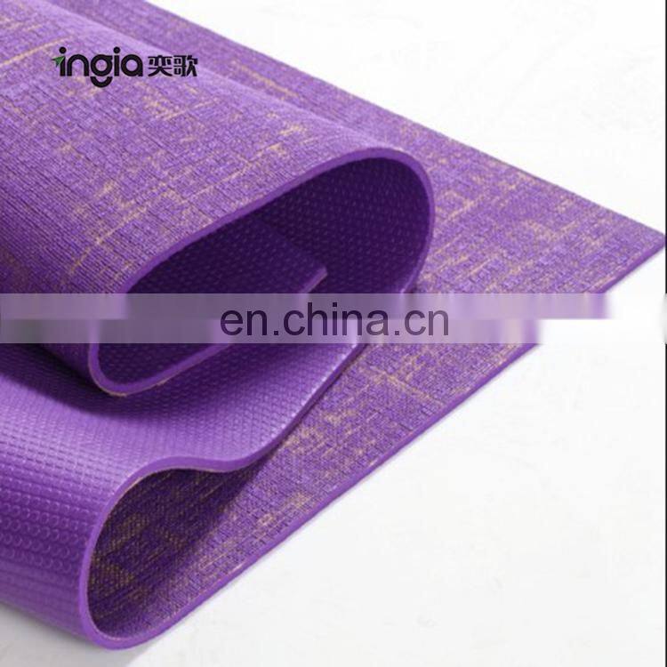 Eco friendly TPE Yoga Mat/Yoga Towel/Yoga Accessory Manufacturer