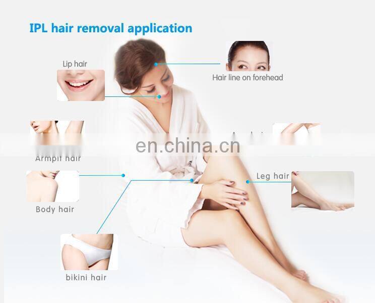 2017 update IPL beauty device 3 in 1 functions replaceable lamp 350000 shots hair remover depilation at home for machine