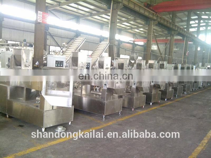 Puffed Corn Curl Snack Cheetos Kurkure Extruder Machine