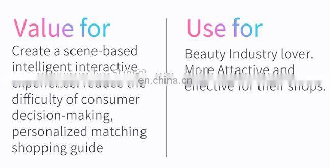 Newest Multi-languages Auto-analysis 10 Mega Pixels Beauty Skin Moisture Analyzer