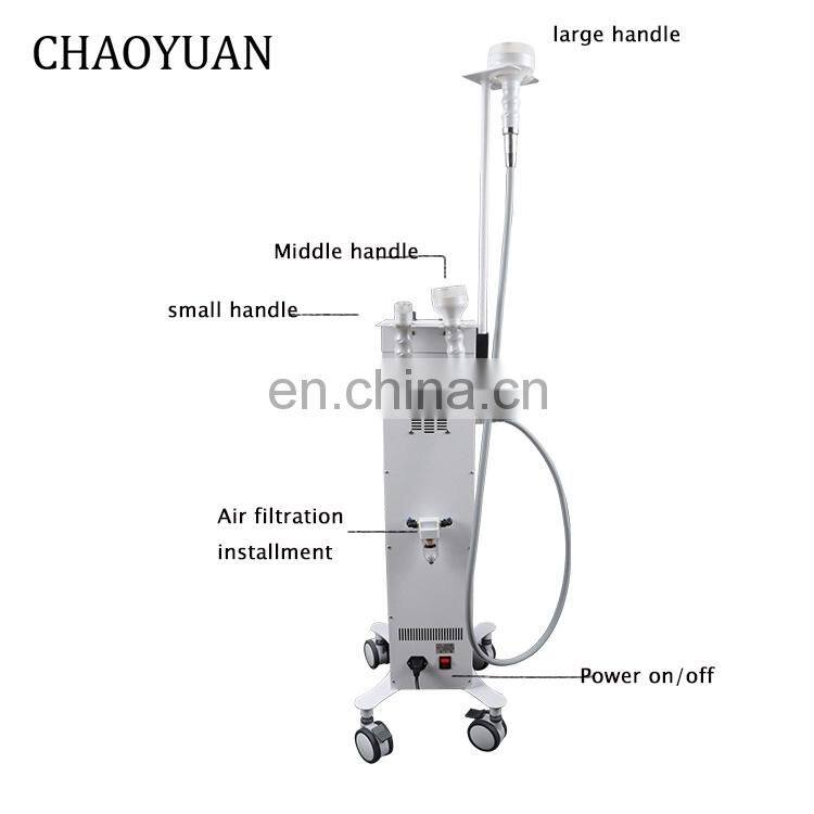 High Power Detox Rf Beauty Suction High Frequency Slimming Fat Removal Lipo Cavitation Machine