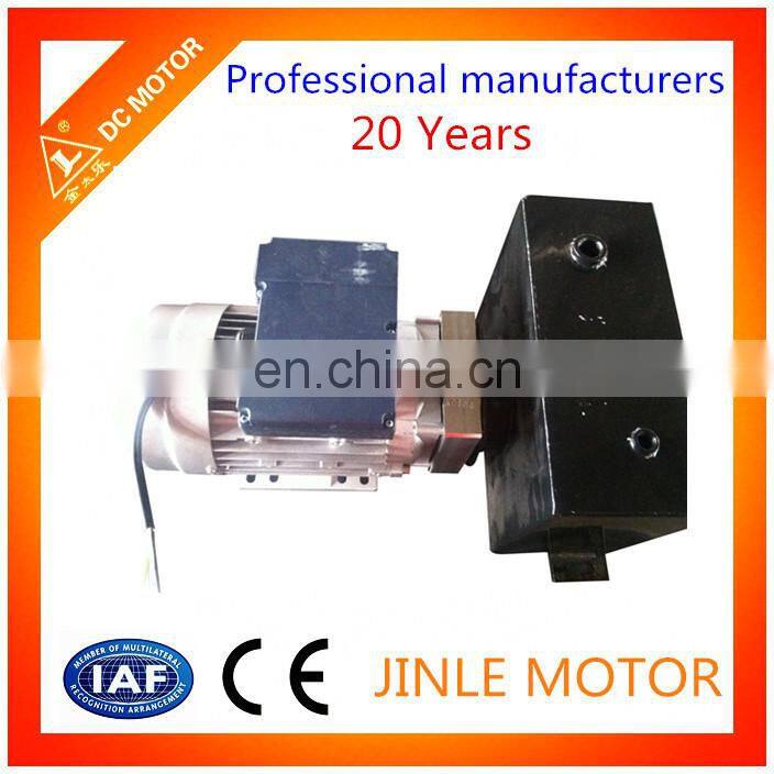 Hydraulic power pack 12v or 24v for forklift