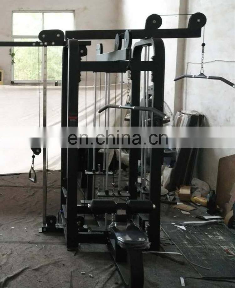 High quality with good price body building 8 station multi exercise commercial fitness gym equipment SE57
