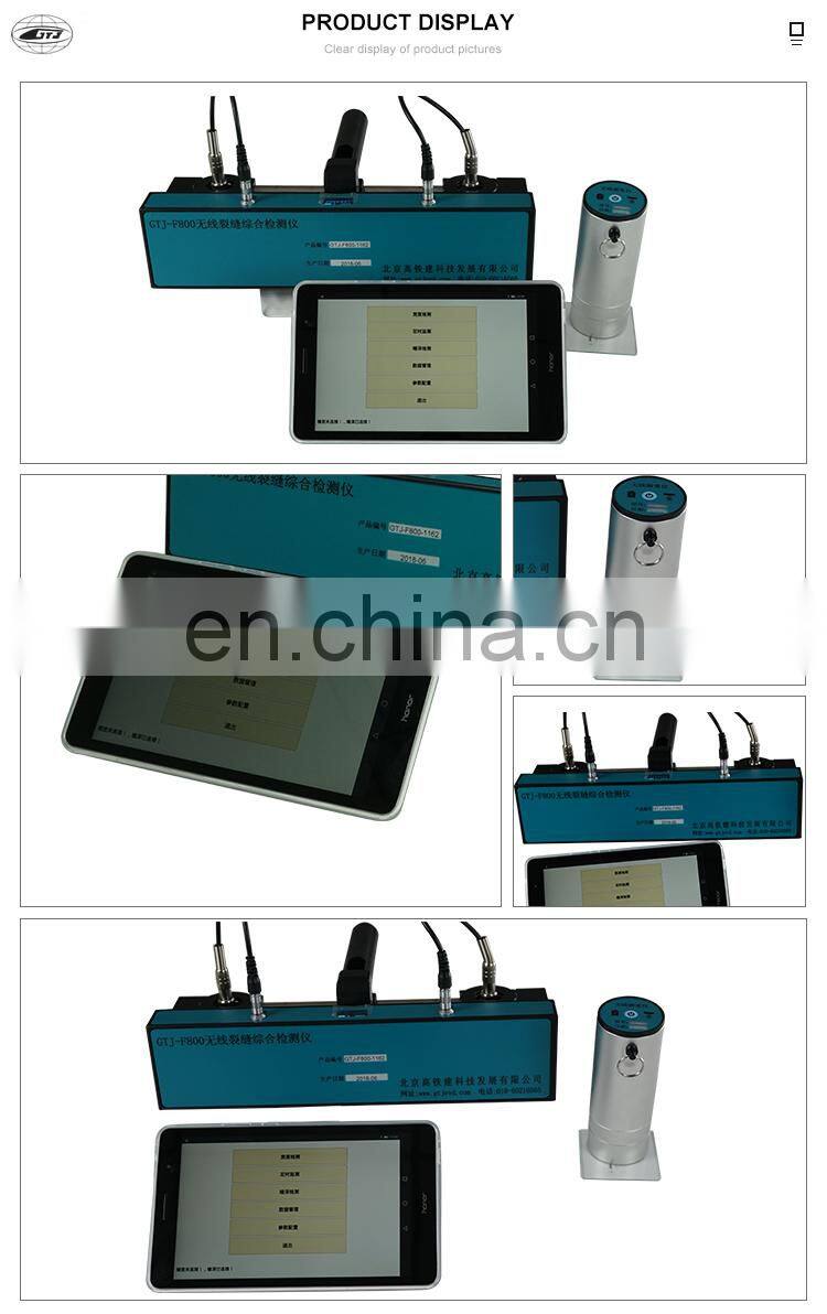 F800 concrete crack gauge
