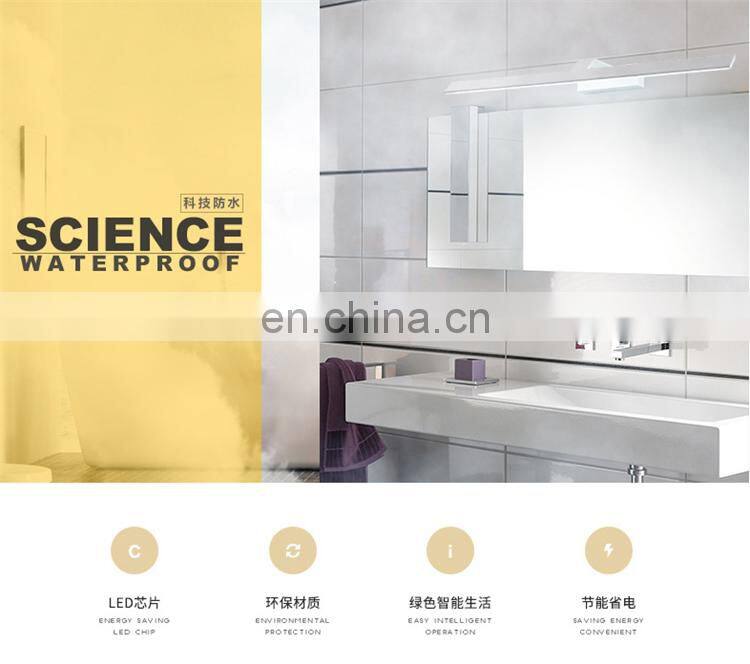 Nordic minimalist fashion Mirror lamp for bathroom