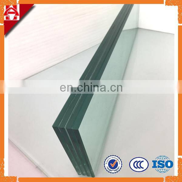 Cheap Clear / Color Glass Laminate 8.38mm 8.76mm 44.2 Bronze Laminated Glass