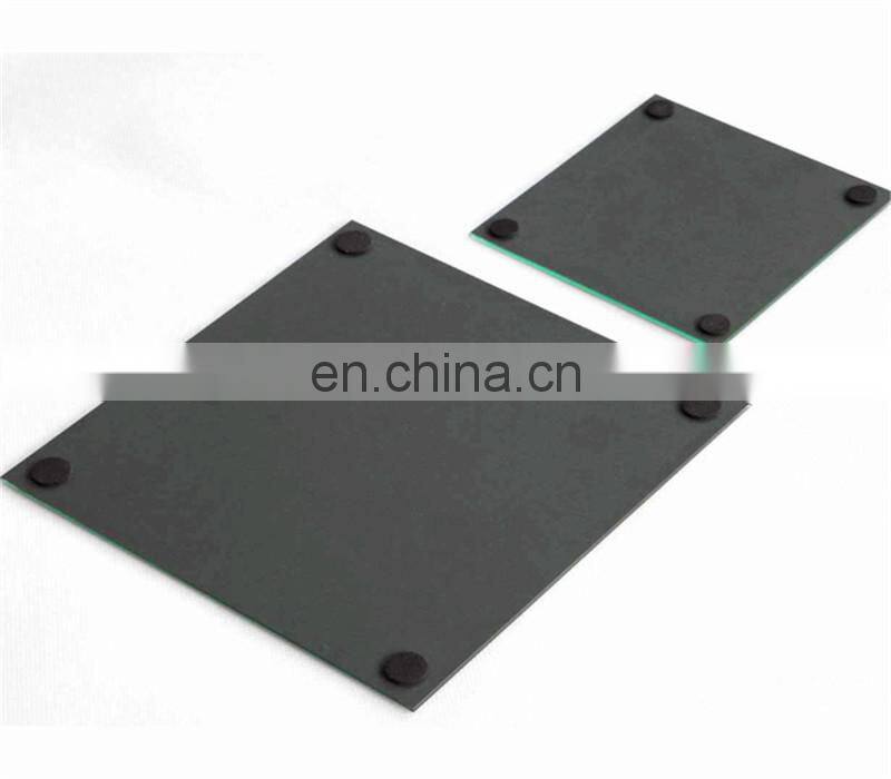 Candle Plate Mirror Plate Decorative Beveled Glass Mirror