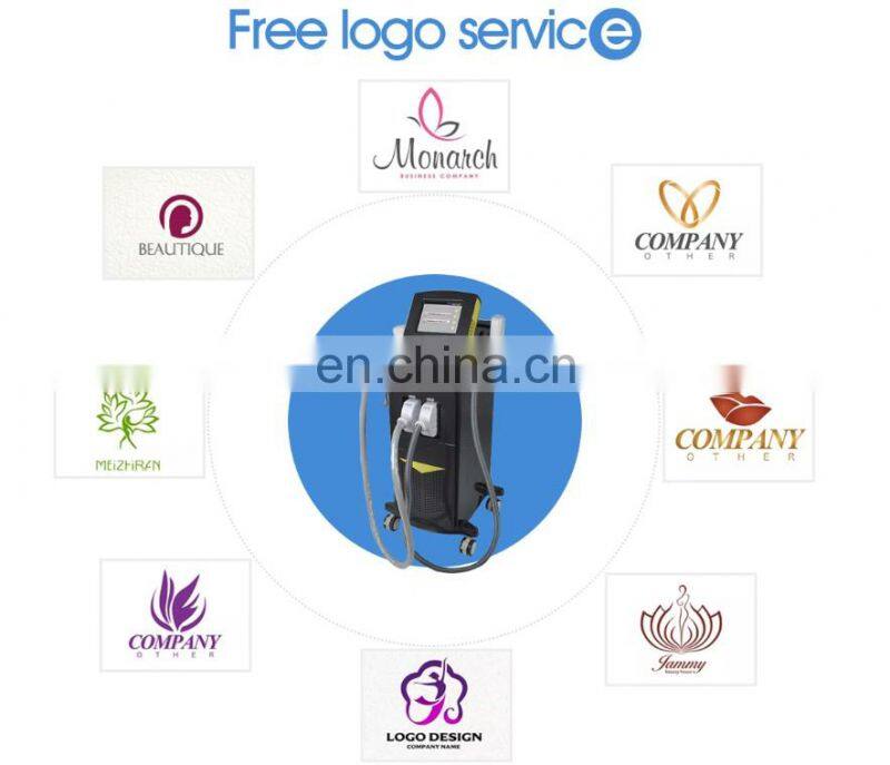 Beauty salon equipment dental nd yag long pulse laser vascular/808nm laser hair removal machine