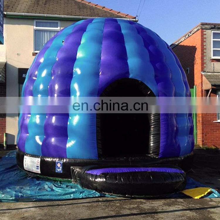 Best Quality Inflatable Music Bouncer,Disco Dome Inflatable Bounce House For Adult