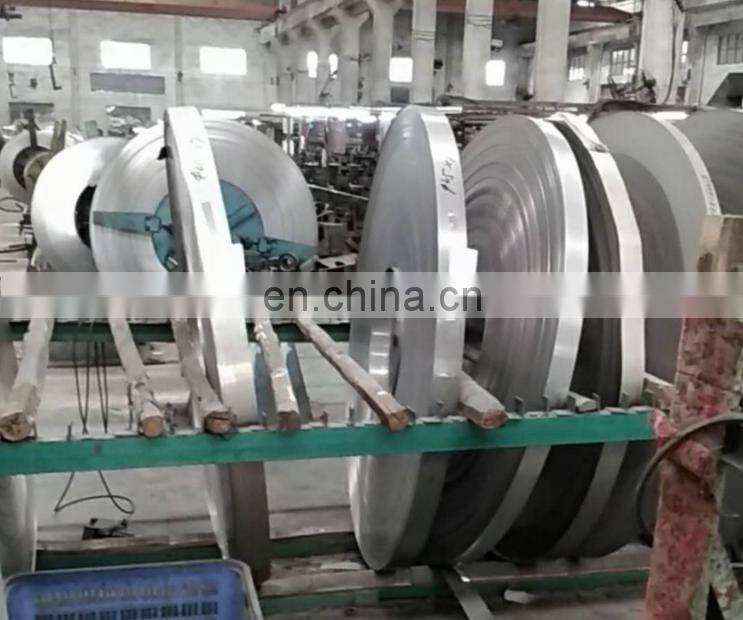 strapping band 201 cold rolled stainless steel strip