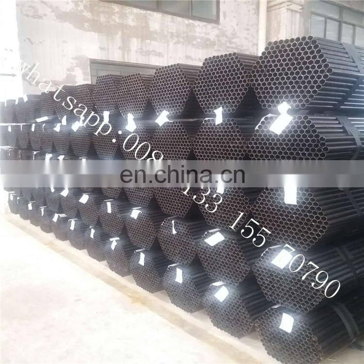 Black iron pipe annealing steel tube and pipe