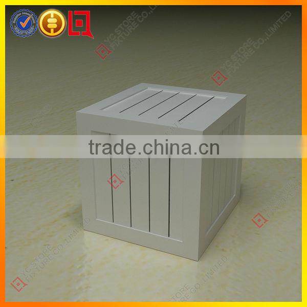 Simple design wooden shoe box