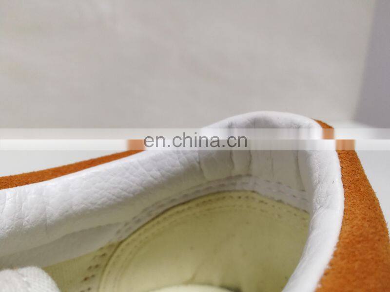 Men skateboarding shoe wholesale custom skateboard shoes suede